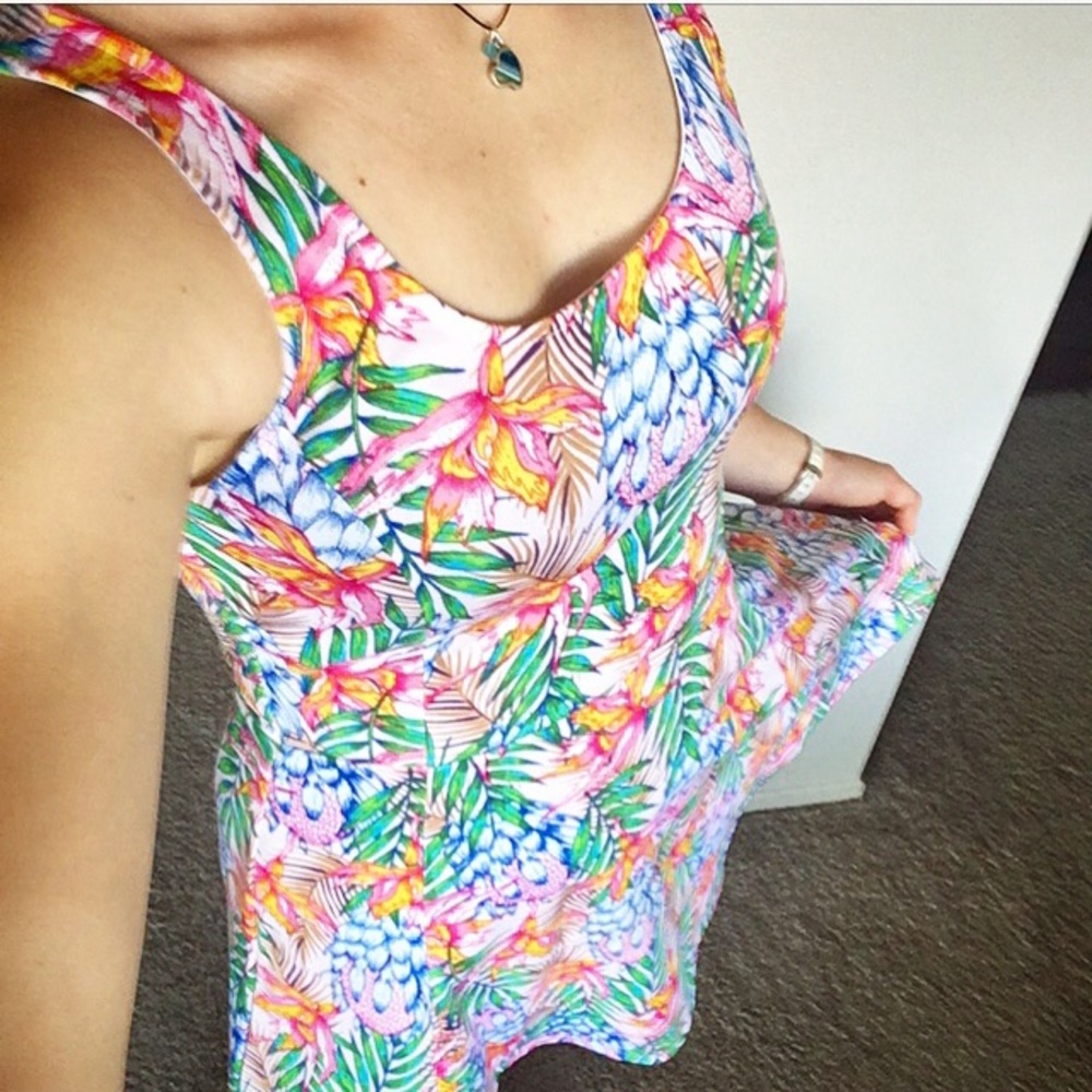 H&M Floral Dress